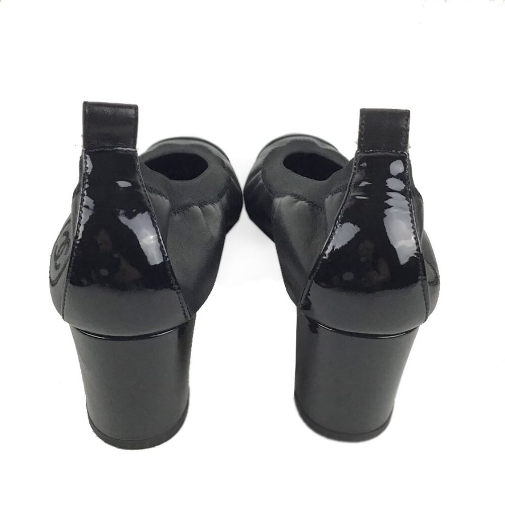 Chanel Spirit Interlocking CC Logo Pumps - Picture 5 of 12